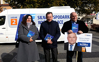 Kandydaci PO prowadzili kampanię w Olecku, Gołdapi i Węgorzewie